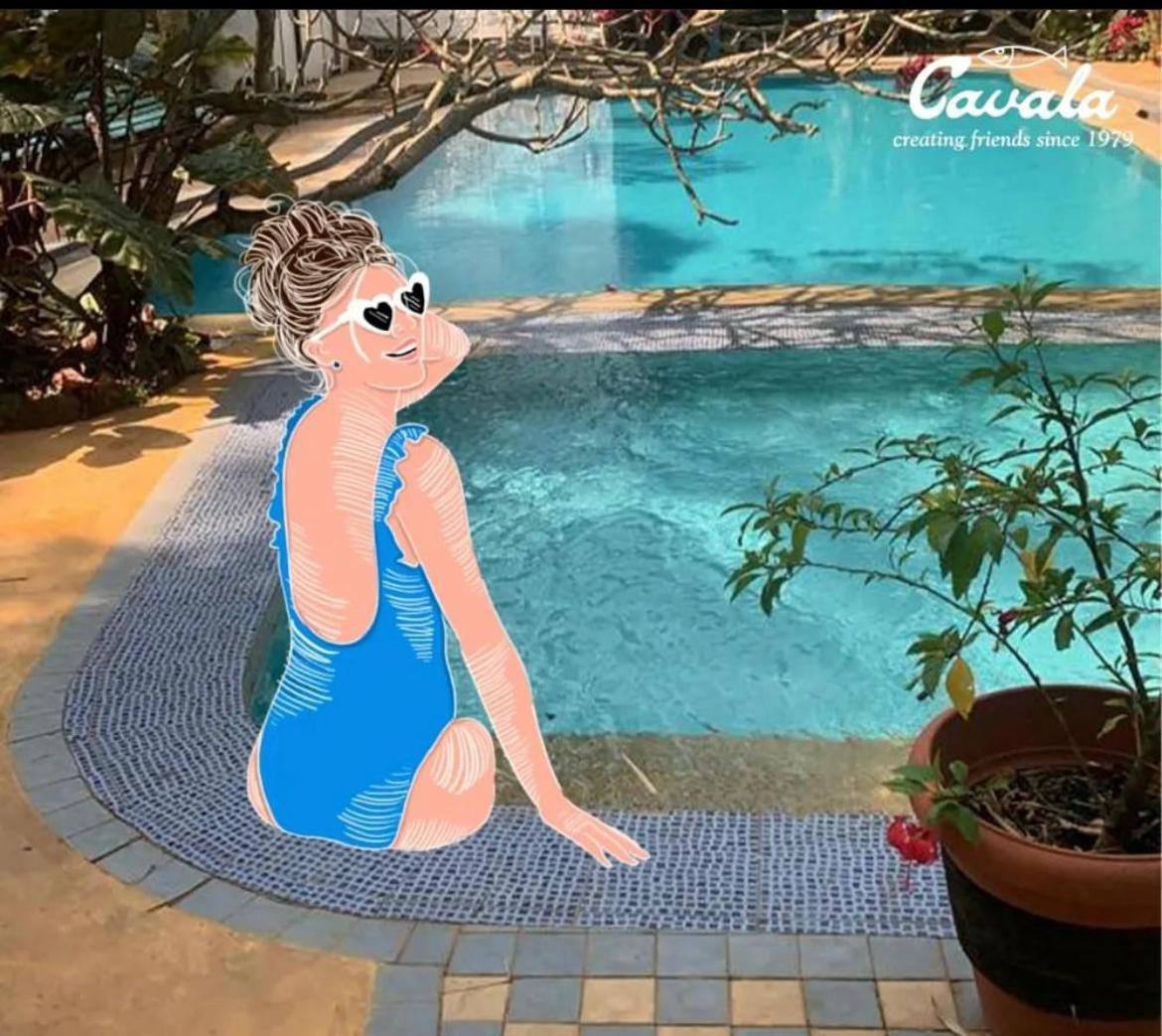Cavala The Seaside Resort Baga Kültér fotó