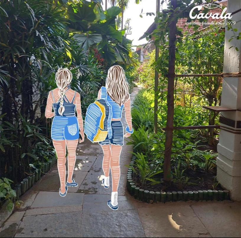 Cavala The Seaside Resort Baga Kültér fotó