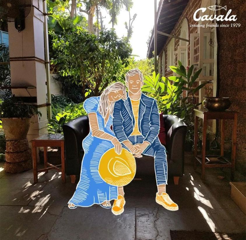 Cavala The Seaside Resort Baga Kültér fotó