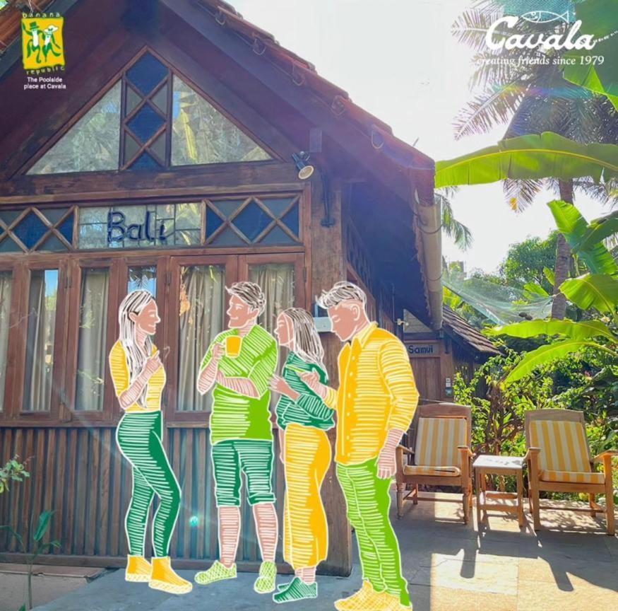 Cavala The Seaside Resort Baga Kültér fotó